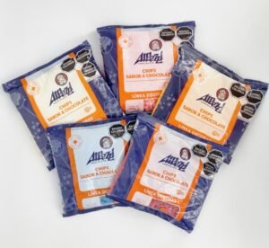 Gotas de Chocolate Alpezzi Colores 500 gr – Uso Profesional para Repostería y Negocios