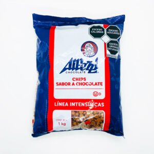 Gotas de Chocolate Lactea Alpezzi 1 kg – Uso Profesional para Repostería y Negocios