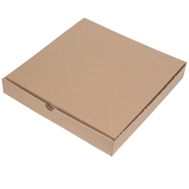 Caja para Pizza 20 cm (Individual) - Paquete 50 piezas | Uso comercial